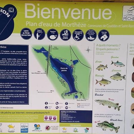 Le Cottage Des Sablons Pres Du Zoo De Beauval Saint-Romain-sur-Cher Exterior photo